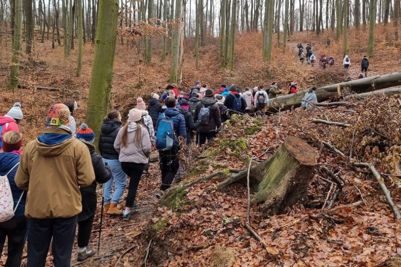 2023.12.30-02 Parádóhuta Harangláb - Észak Mátra túra