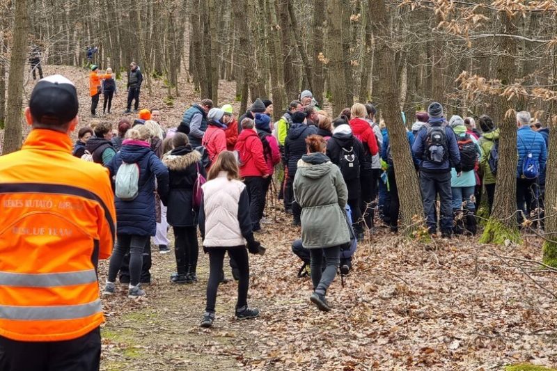 2024.02.18-05 Ilona-völgyi körtúra - Észak Mátra túra