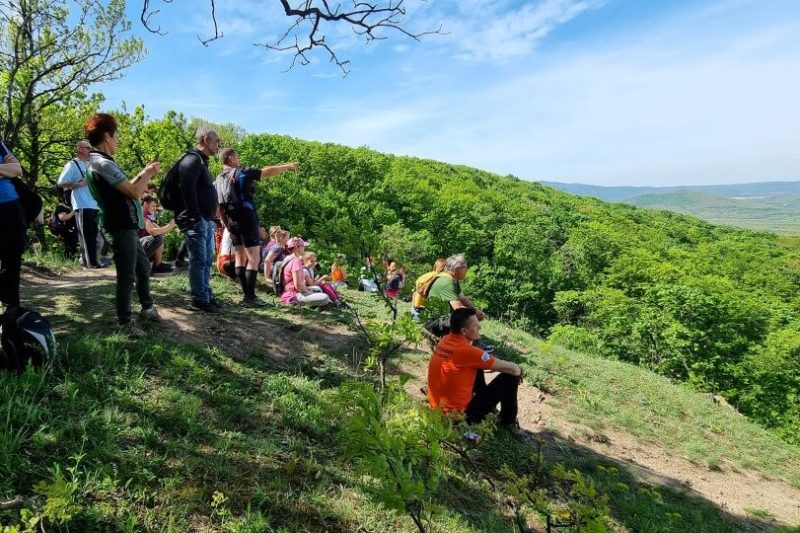 2024.04.14-04 Gazos-kő körtúra - Észak Mátra túra