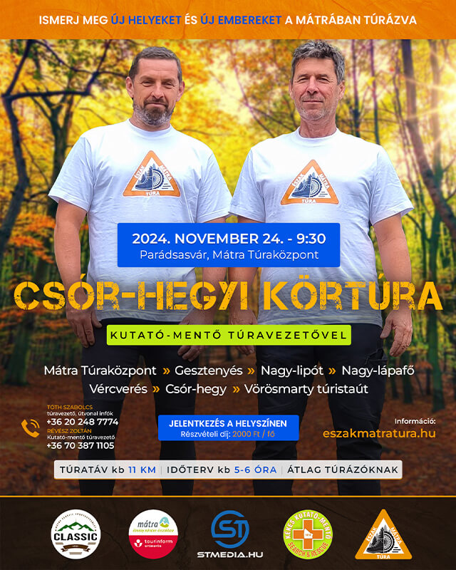 2024.11.24 - Csór-hegyi körtúra