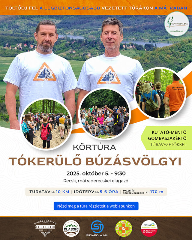 2025.10.05 - Tókerülő Búzásvölgyi körtúra