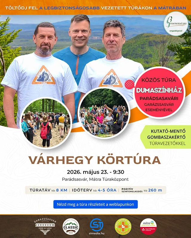 2026.05.23 - Várhegy körtúra