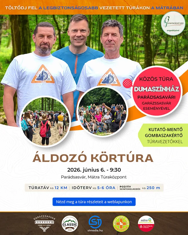 2026.06.06 - Áldozó körtúra