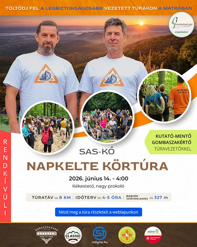 2026.06.14 - Sas-kő - Napkelte körtúra