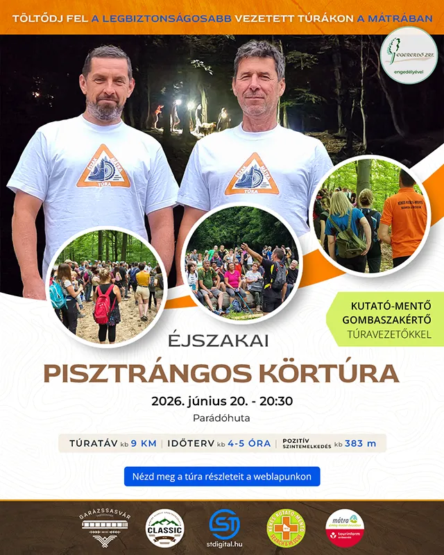 2026.06.20 - Éjszakai Pisztrángos körtúra