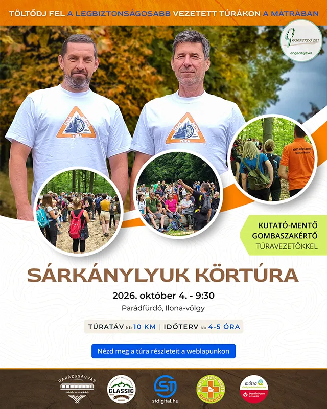 2026.10.04 - Sárkánylyuk körtúra