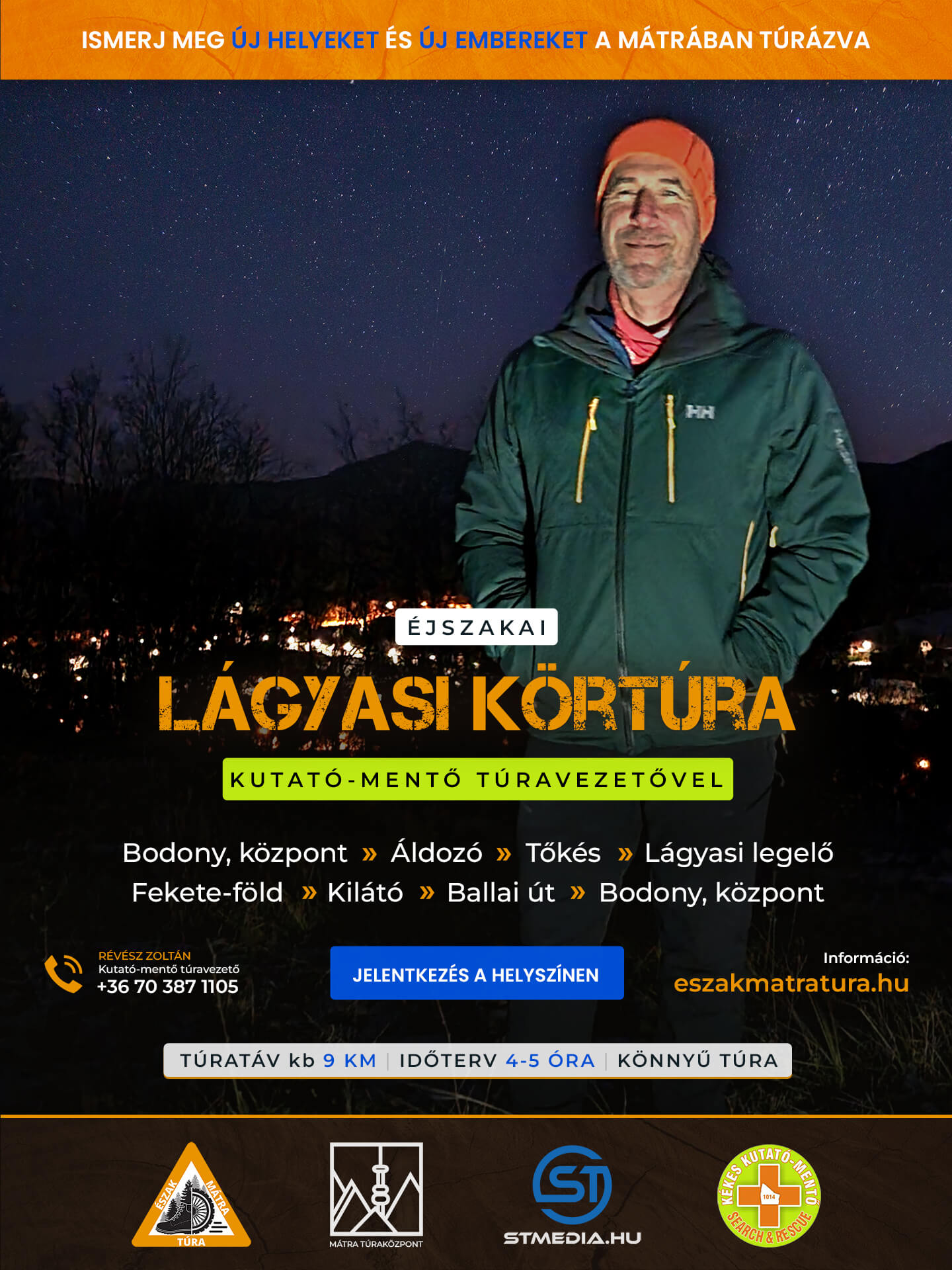 Lágyasi körtúra - Észak Mátra túra