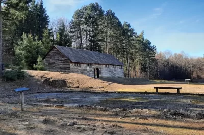 Recski Nemzeti Emlékpark 01 - Mátra látnivaló - Észak Mátra túra