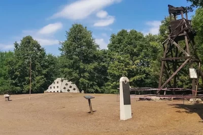 Recski Nemzeti Emlékpark 03 - Mátra látnivaló - Észak Mátra túra